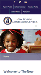 Mobile Screenshot of montessoricenter.org